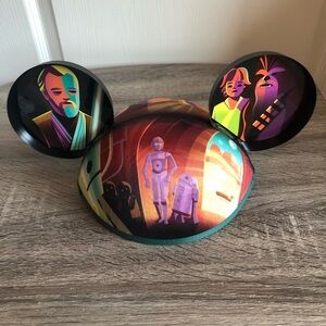Disney Parks Jeff Granito Star Wars Ear Collectible Hat New With Tag SOLD OUT!